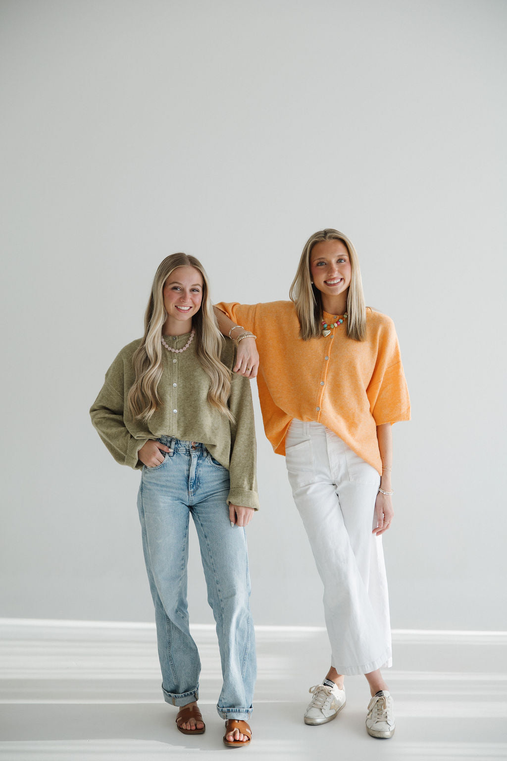The Annie Cardigan | Olive