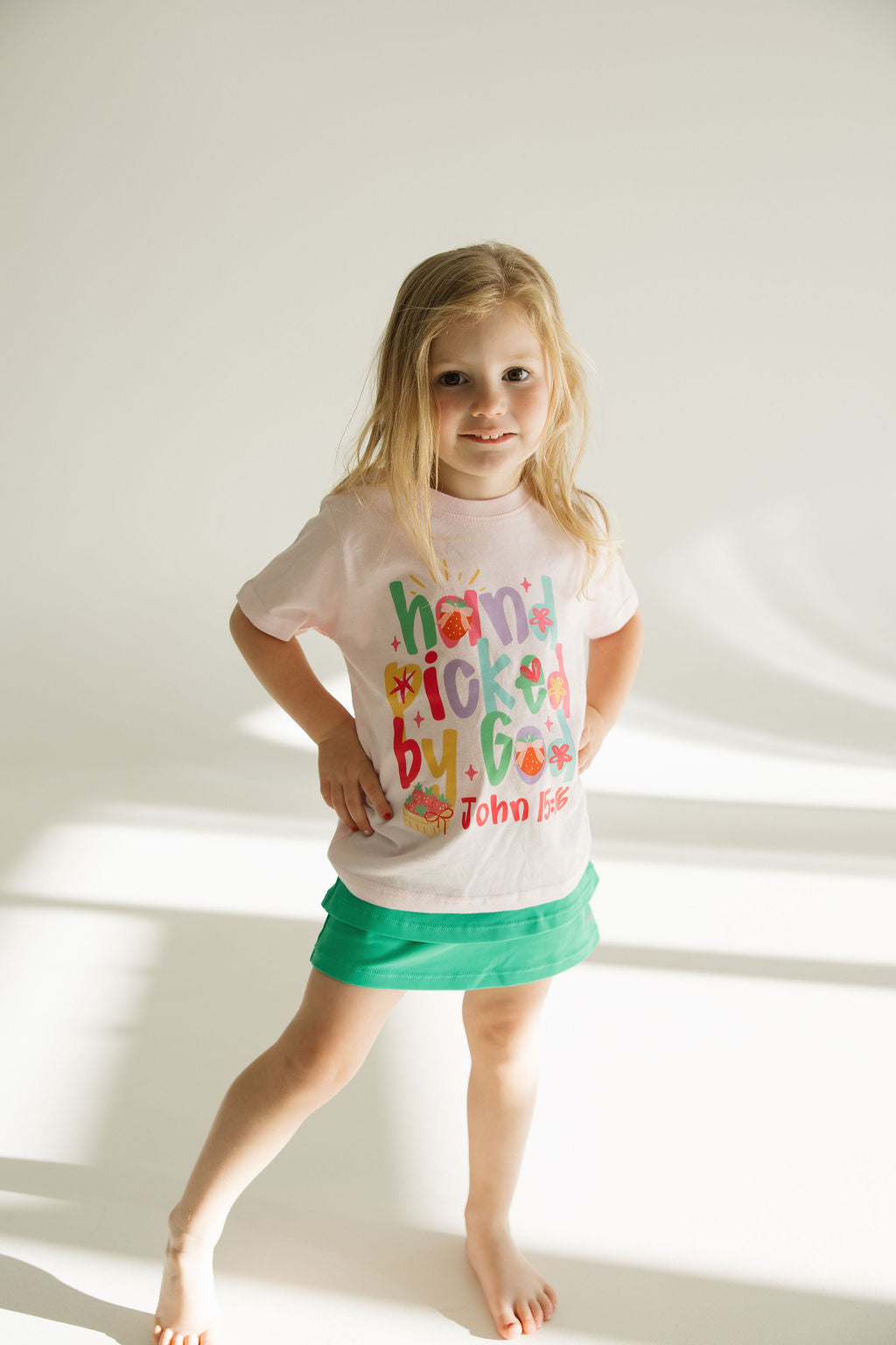 Hand Picked by God Tee | Kids