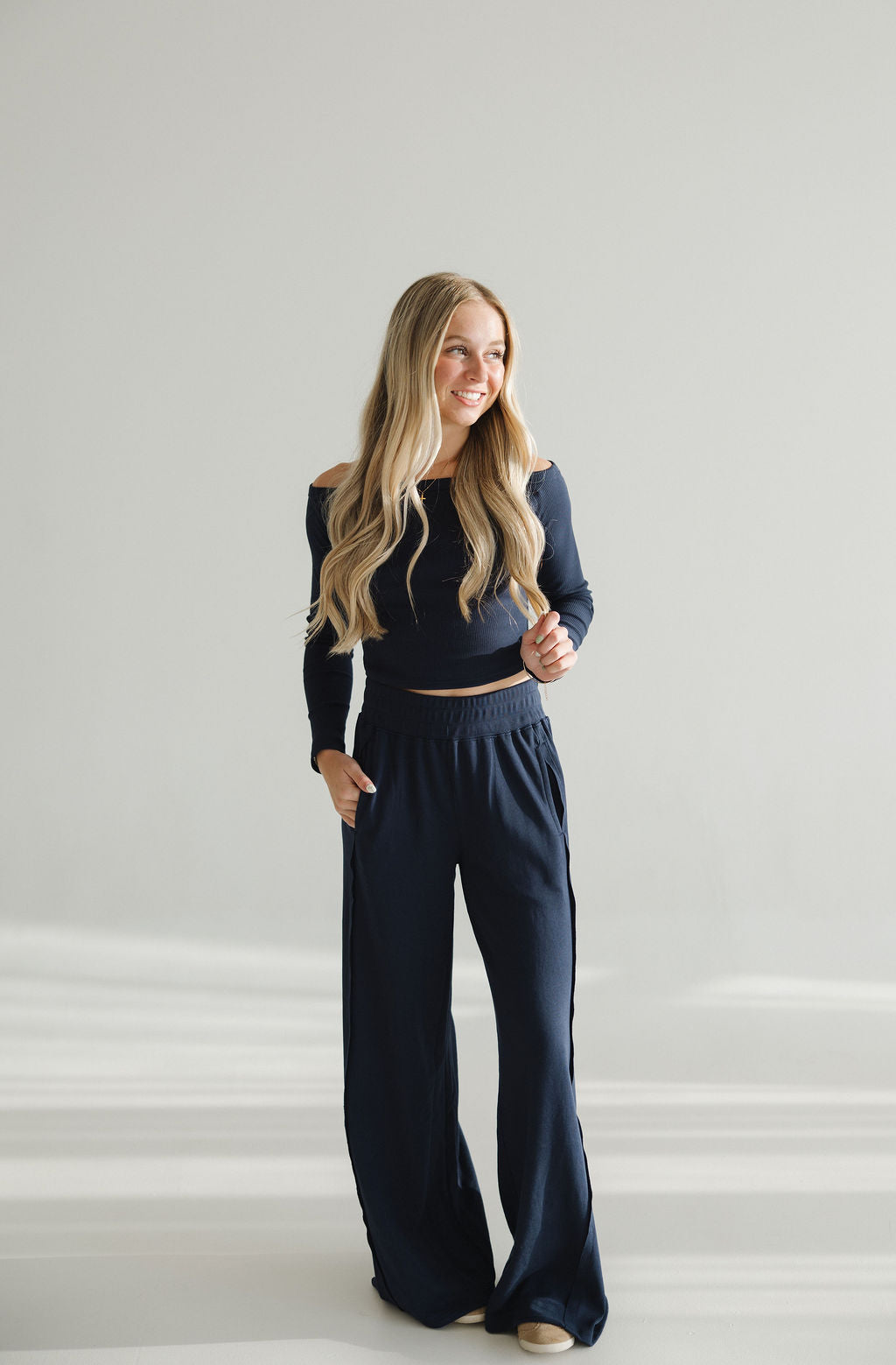 Daydreamer Pant Set | Navy