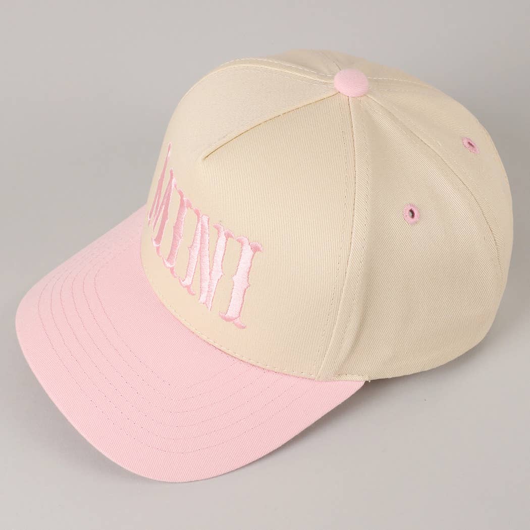 MINI Hat | KIDS | Pink