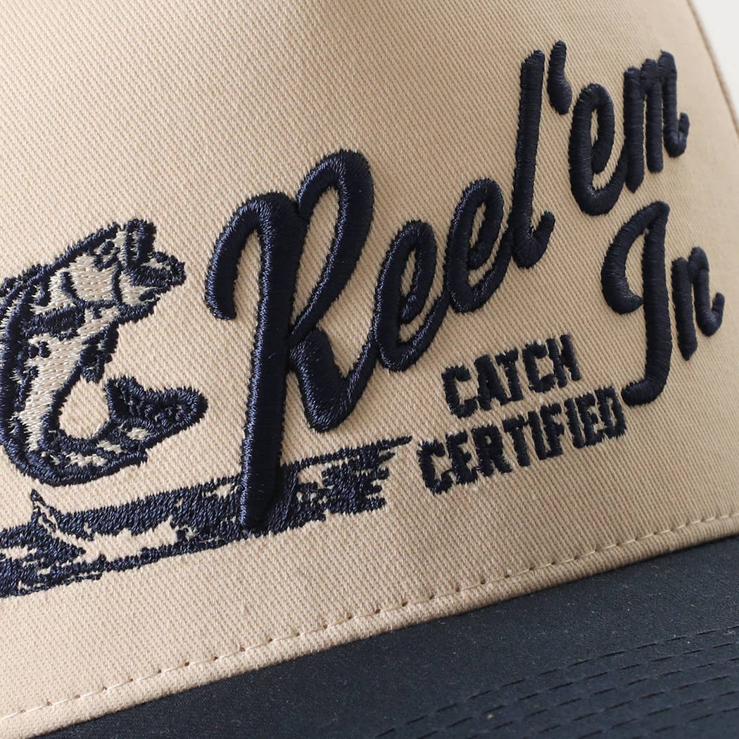 REEL 'EM IN Hat