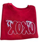 Load image into Gallery viewer, Hugs and Kisses Thread Crewneck
