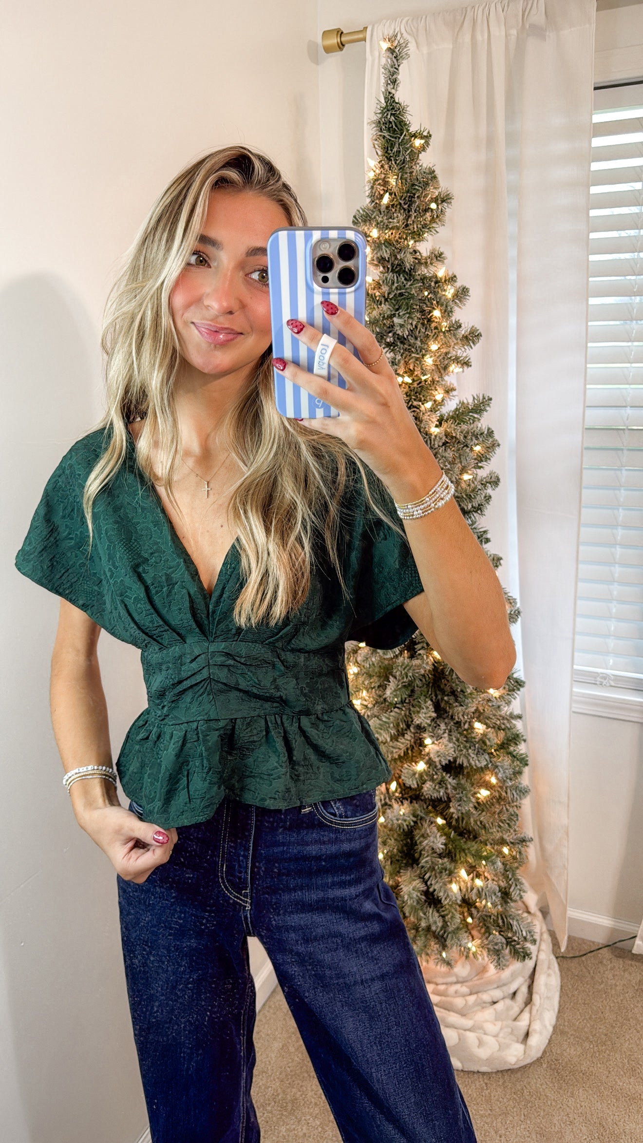 Holiday Date Party Top
