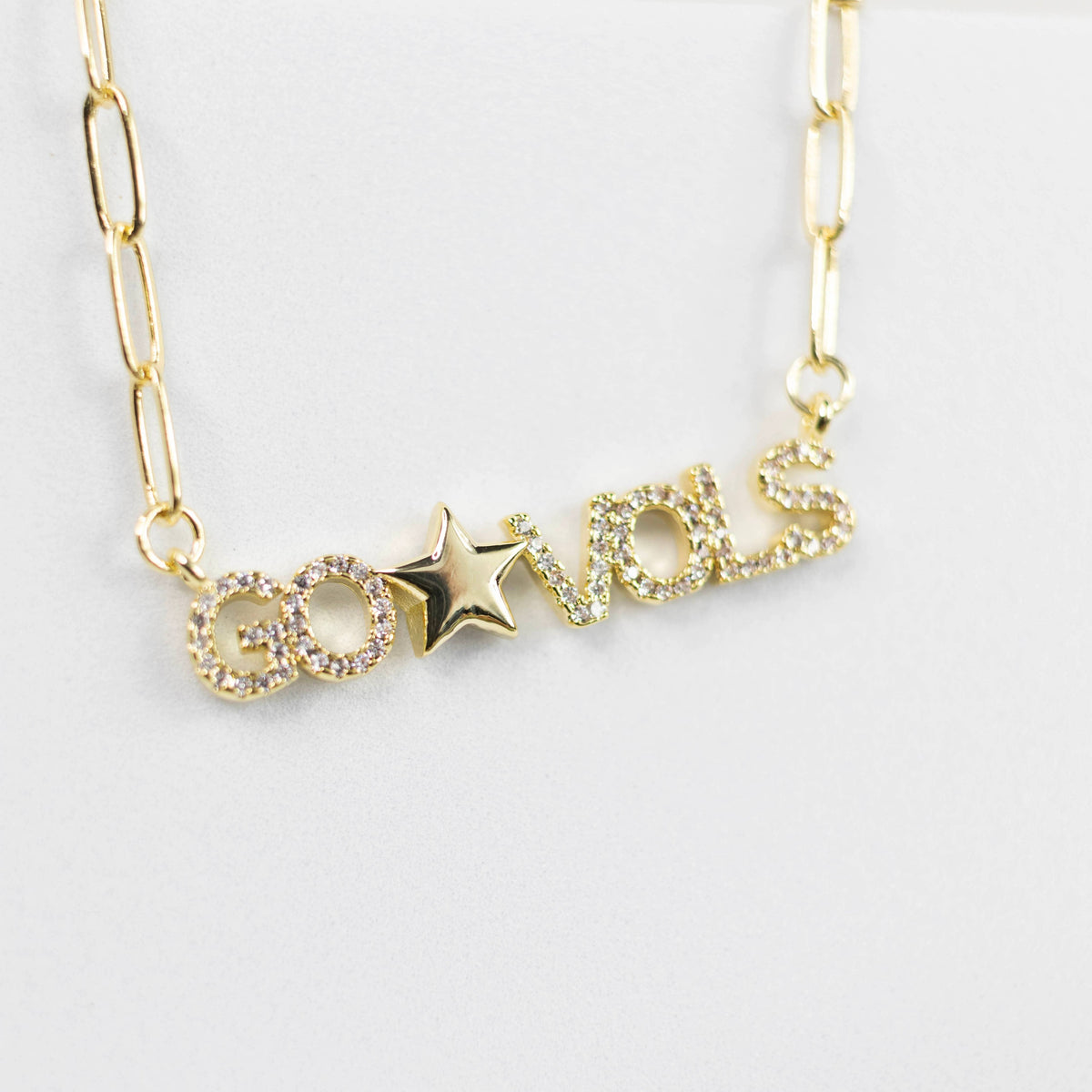 Go Vols Gold Chain