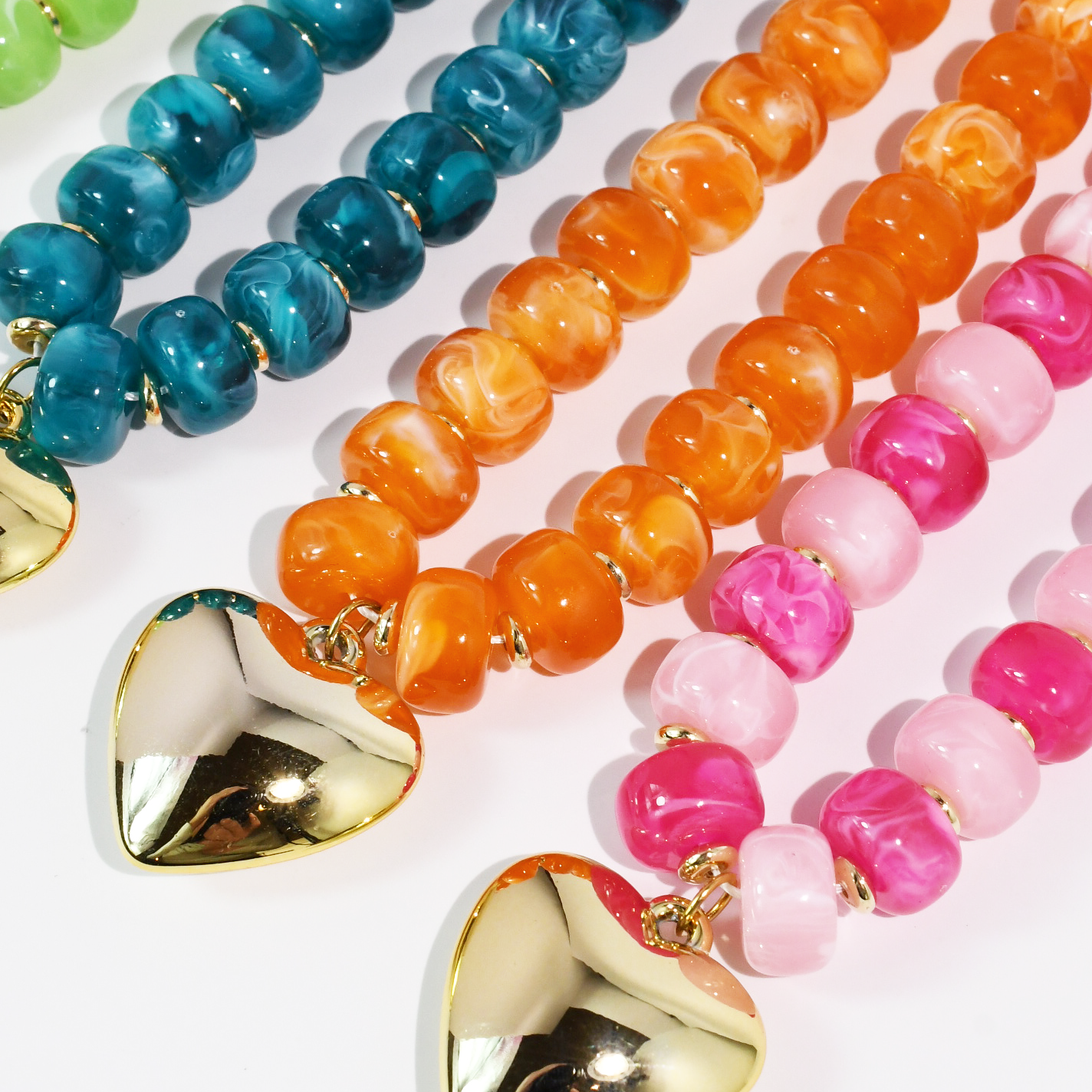 Beloved Necklace: Pink