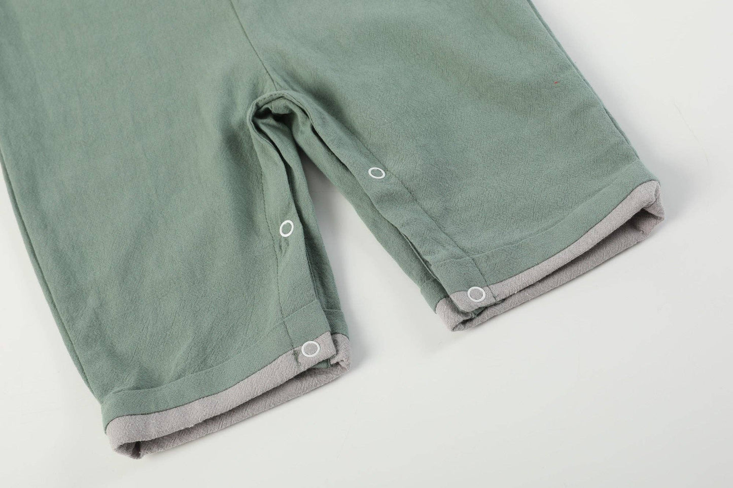 Mallard Smocked Overalls