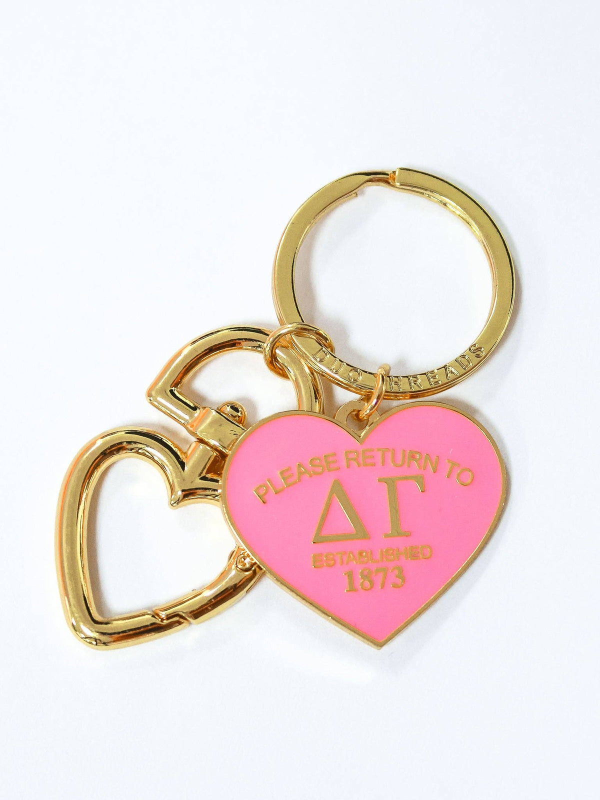 Please Return Key Ring: ALPHA OMICRON PI