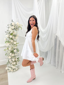 All About It Mini Dress