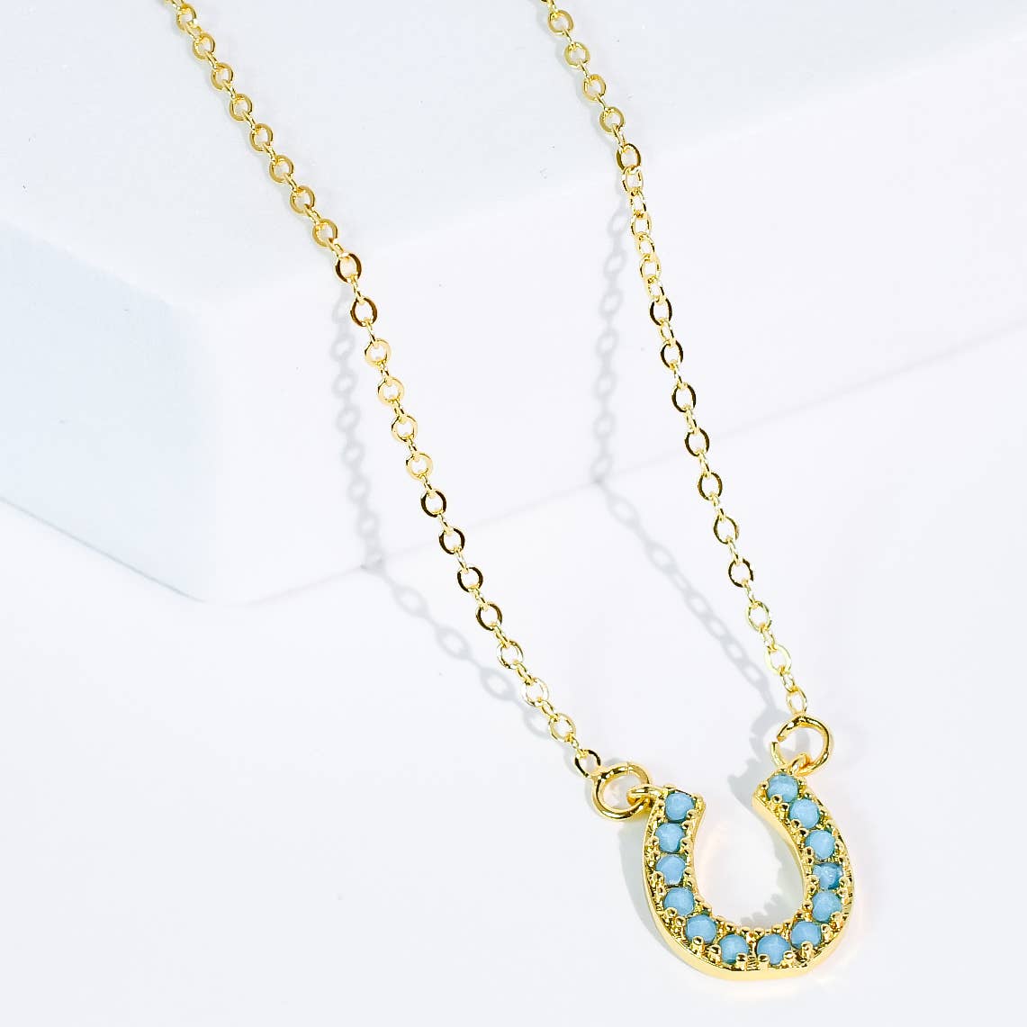 Lucky Charm Turquoise Necklace
