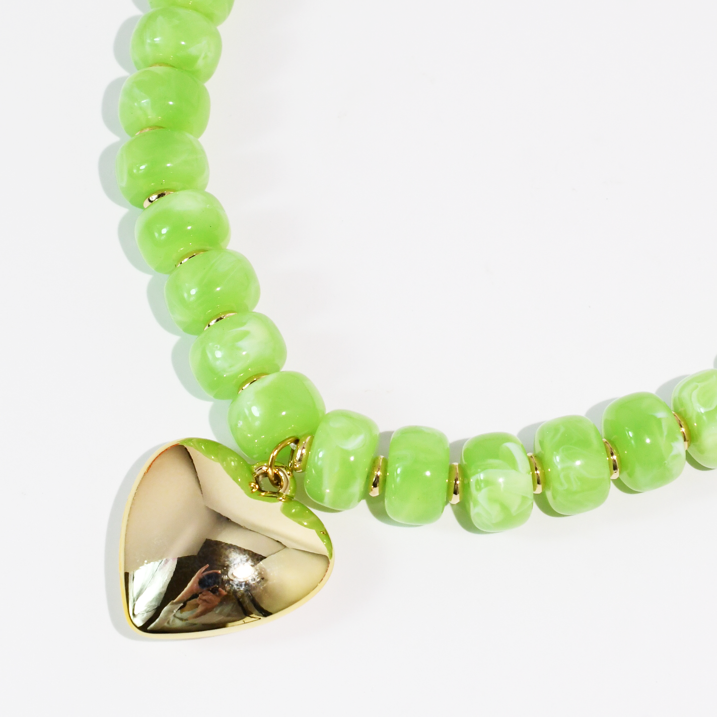 Beloved Necklace: Pink