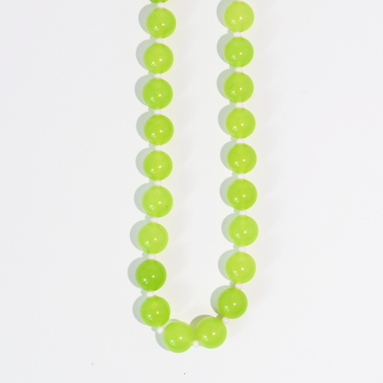 Love Big Necklaces: Green