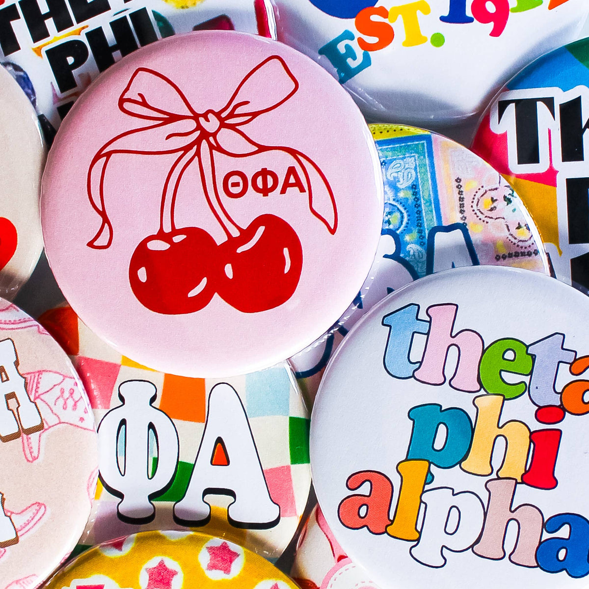 DELTA GAMMA Buttons