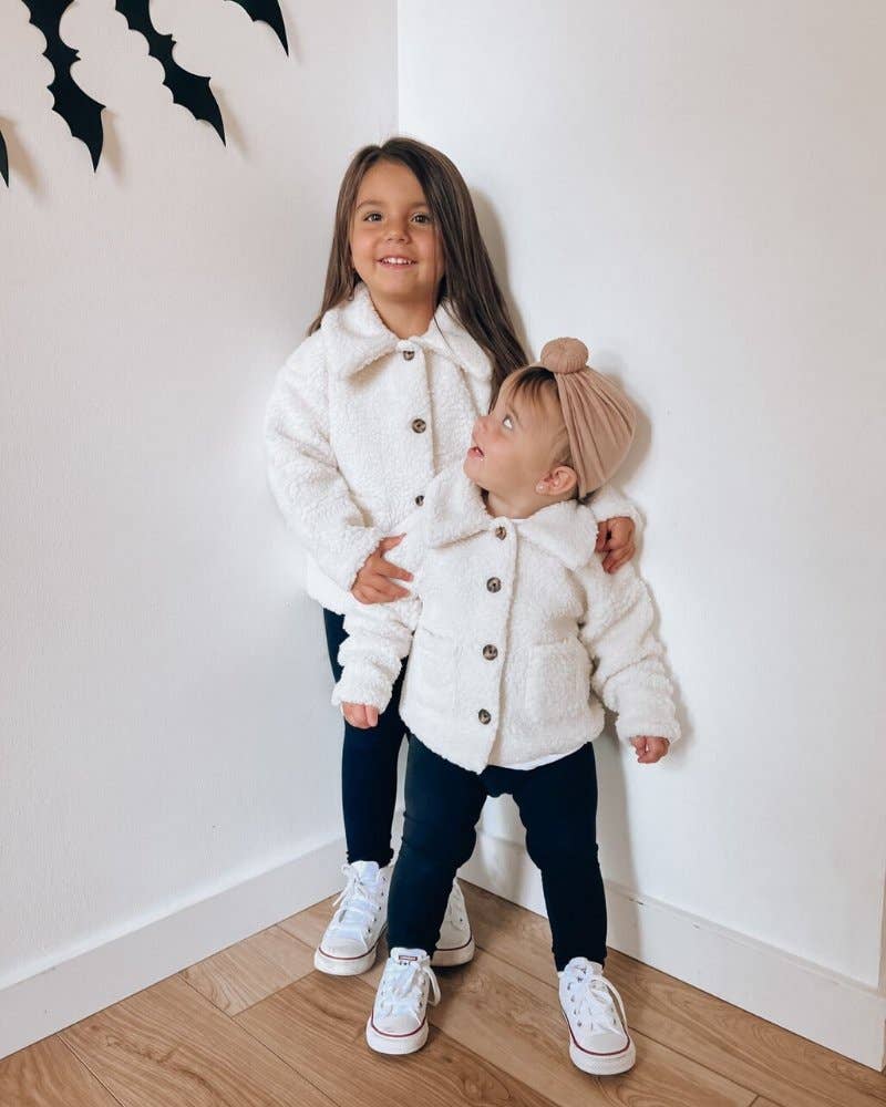 Stevie Teddy Jacket