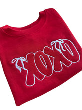 Load image into Gallery viewer, Hugs and Kisses Thread Crewneck
