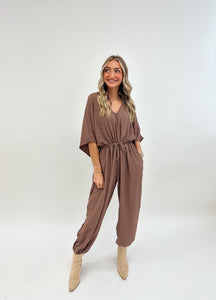 New Love Jumpsuit - Mocha