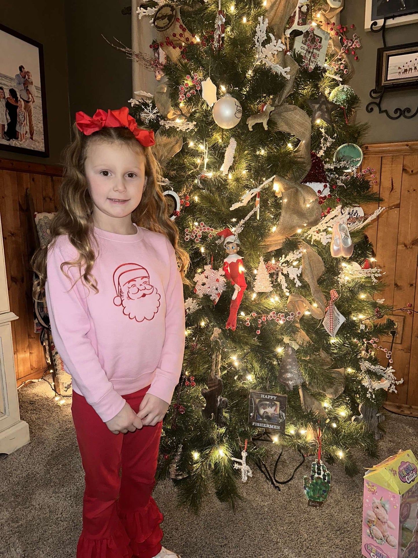 Santa Crew | Pink