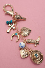Load image into Gallery viewer, Lucky Cowgirl Bag Charm
