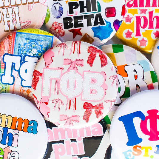 DELTA GAMMA Buttons