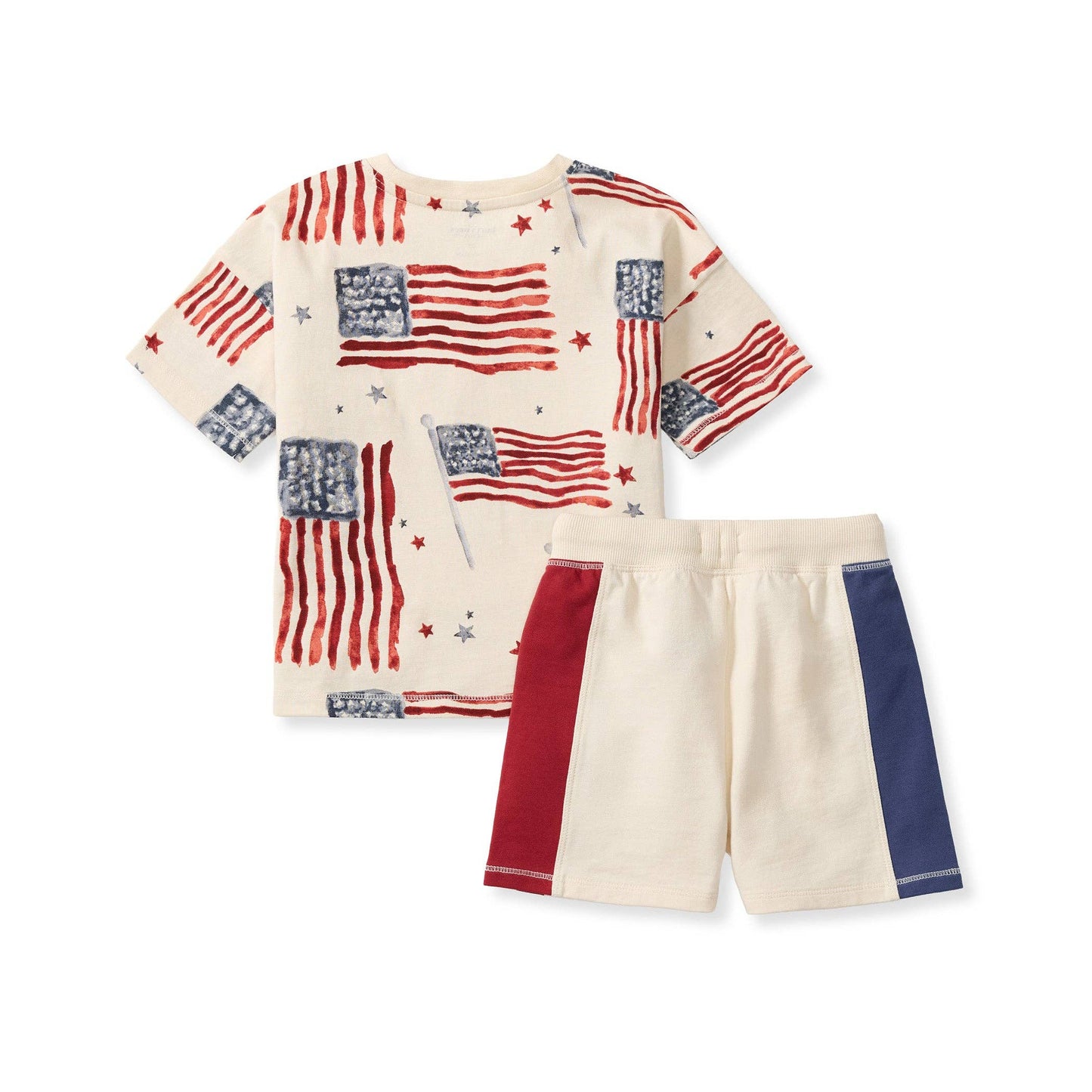All American Boy | Shorts Set