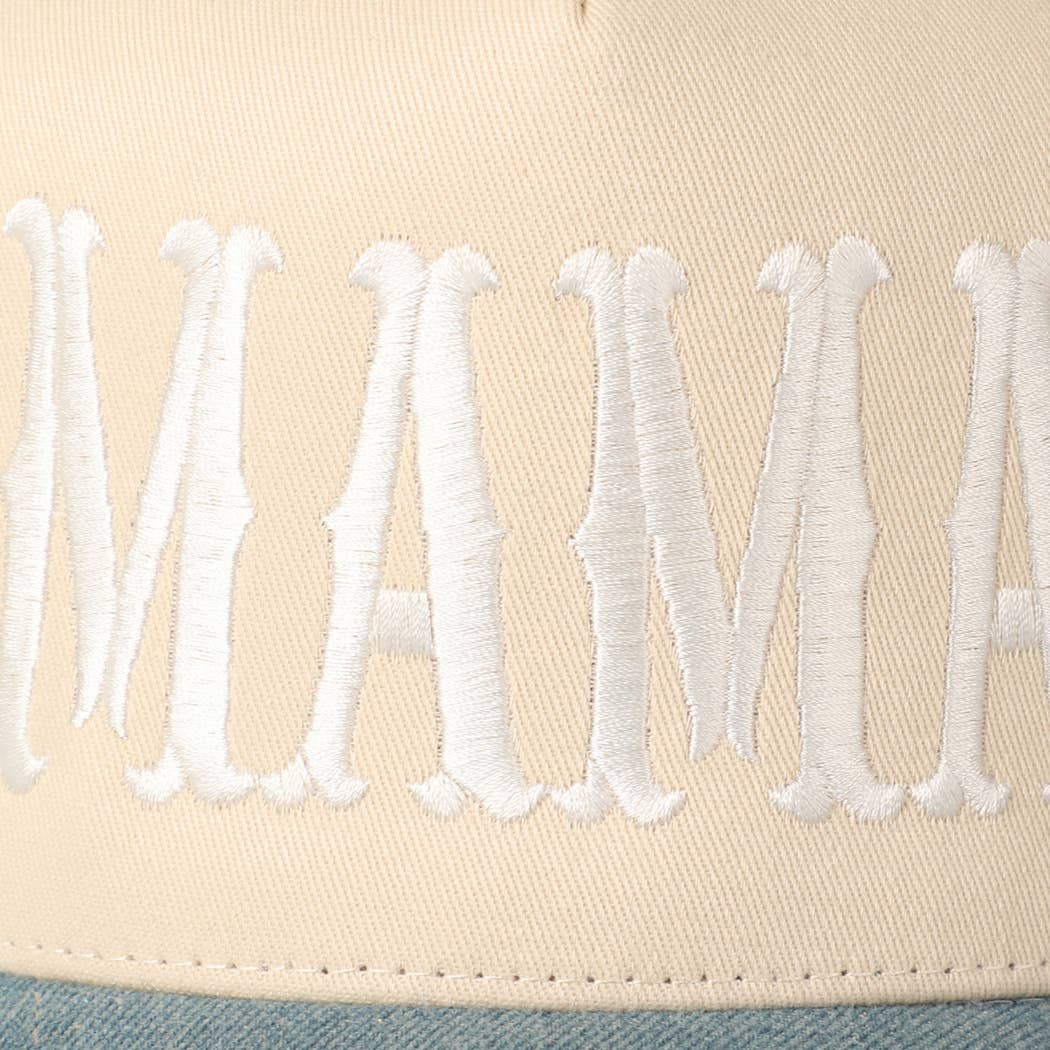 MAMA Hat | Denim