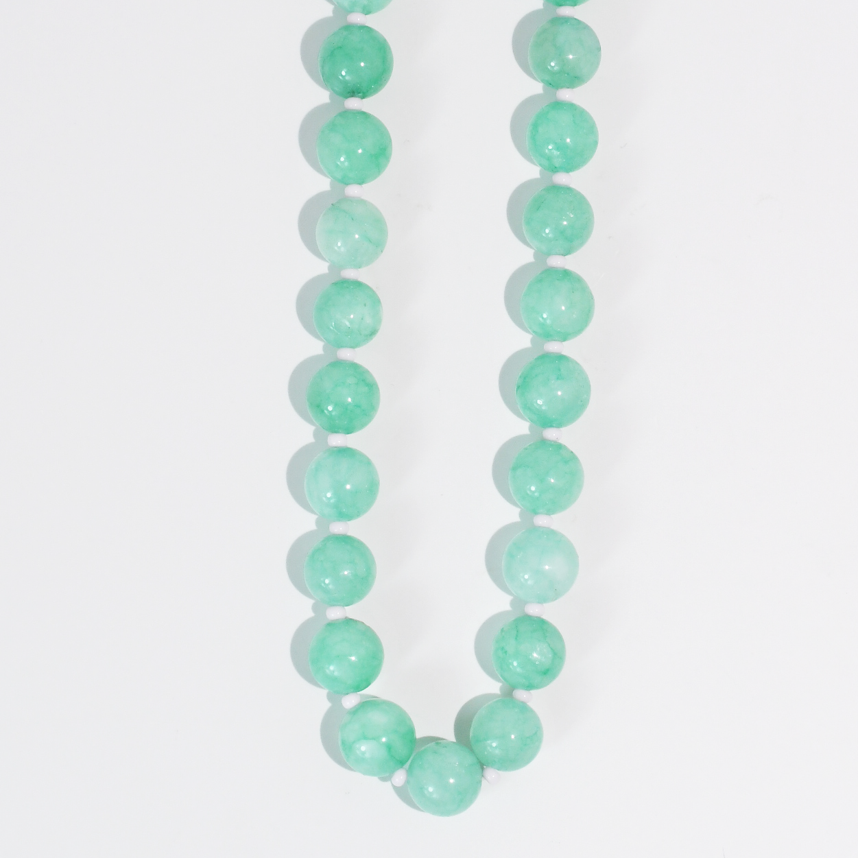 Love Big Necklaces: Green