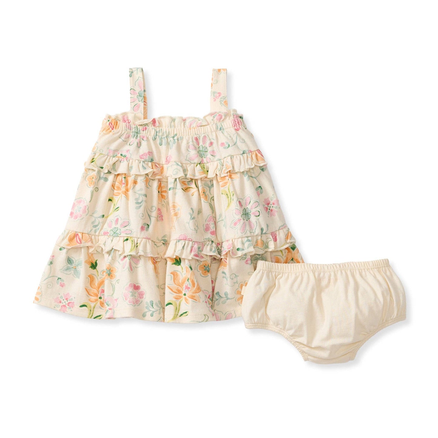 Floral Organic Dress