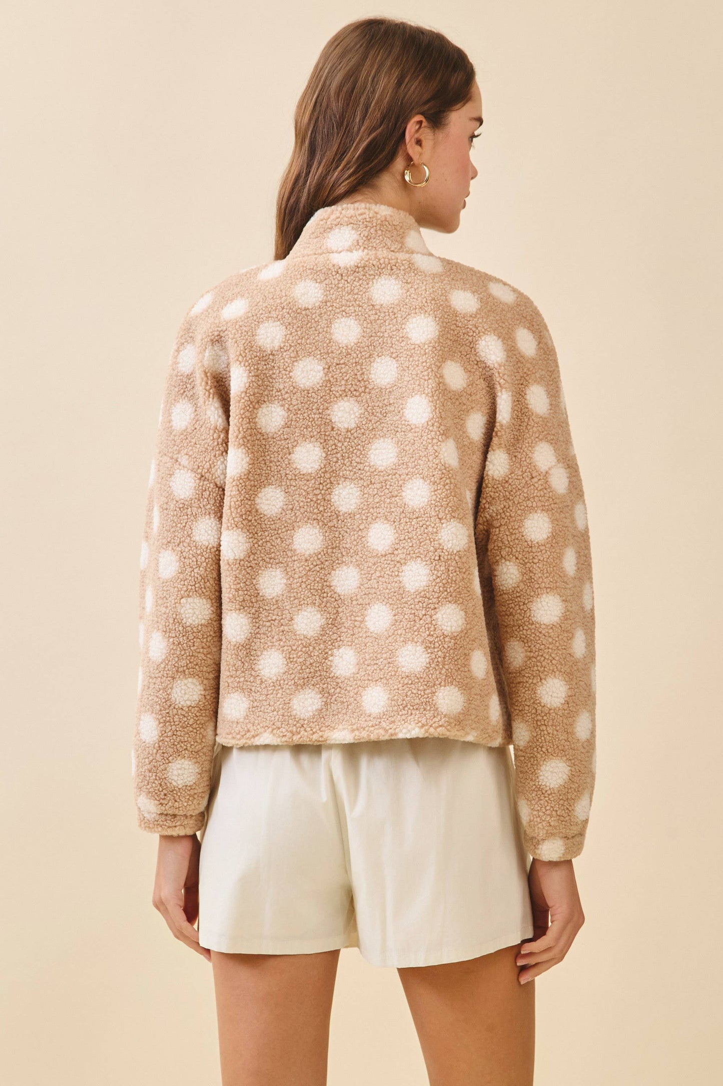 Polka Dot Sherpa