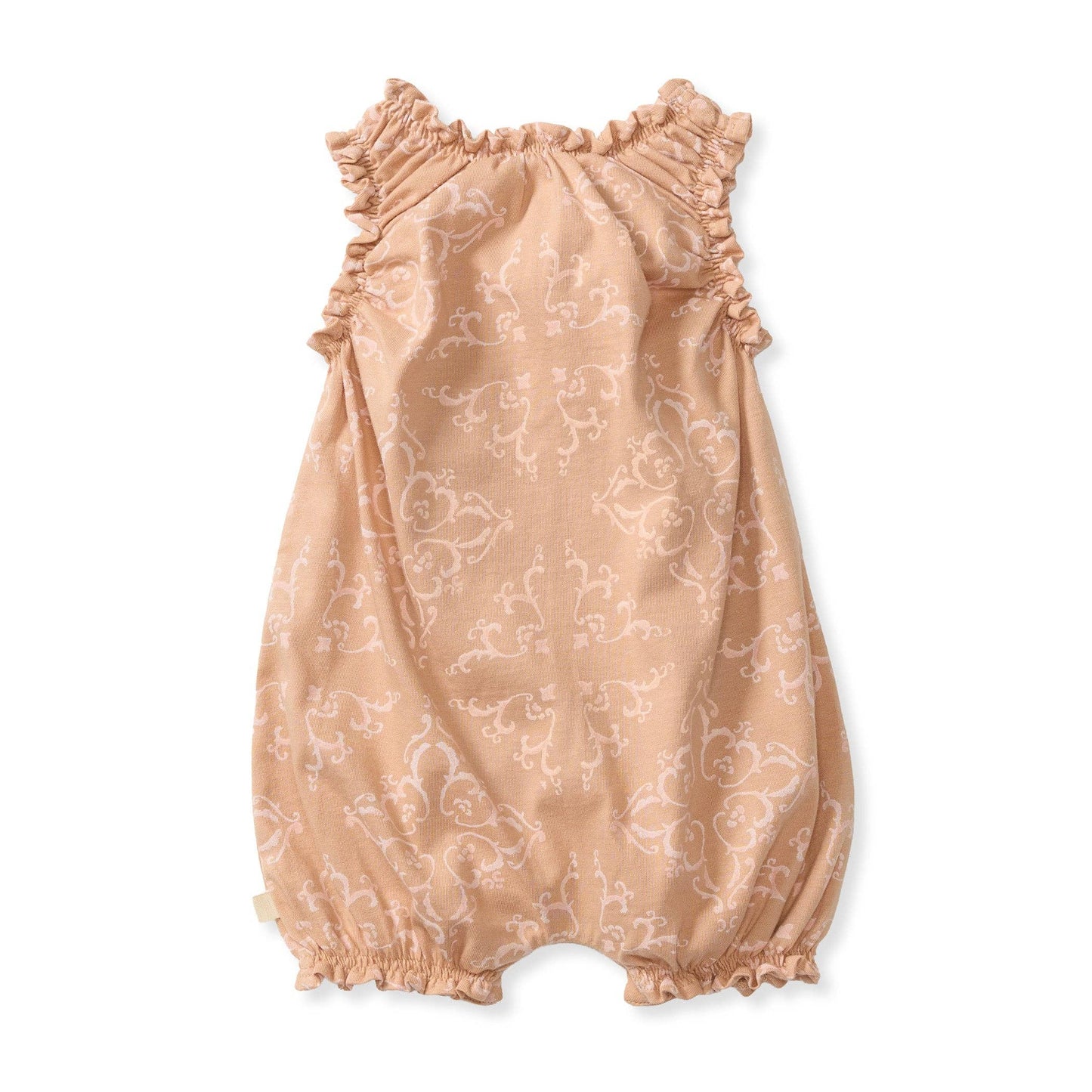 Tile Baby Girl Romper