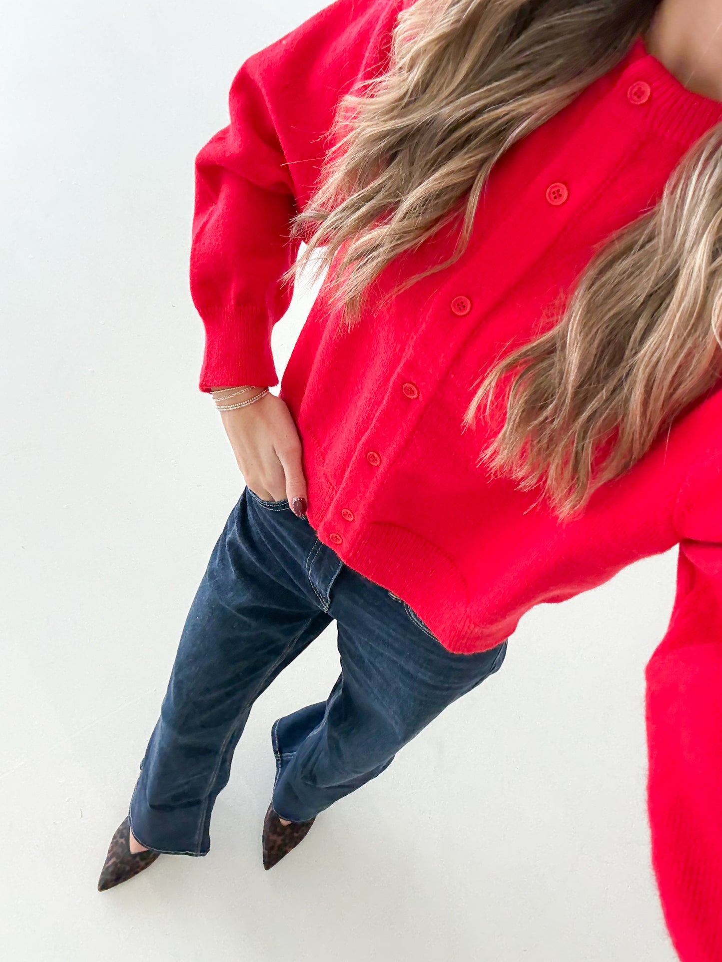 FLYING MONKEY | WIDE LEG JEANS