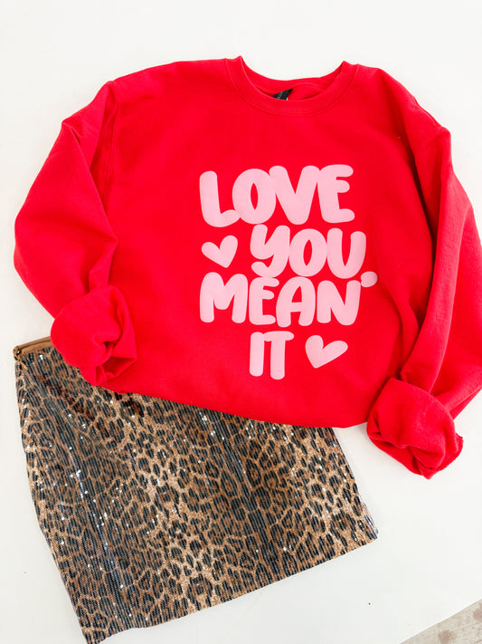 Love You Mean It Crew