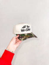 Load image into Gallery viewer, All For His Glory Hat | Camo
