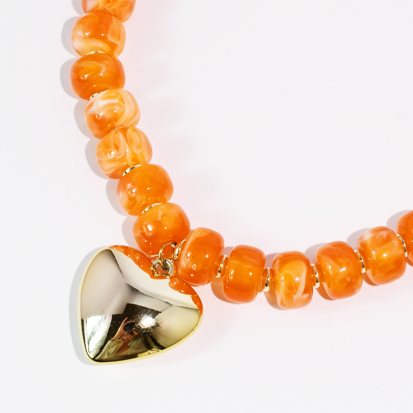 Beloved Necklace: Pink