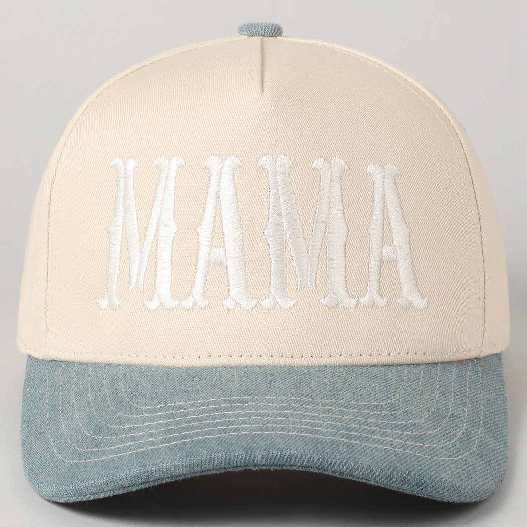 MAMA Hat | Denim