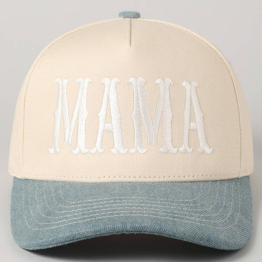 MAMA Hat | Denim