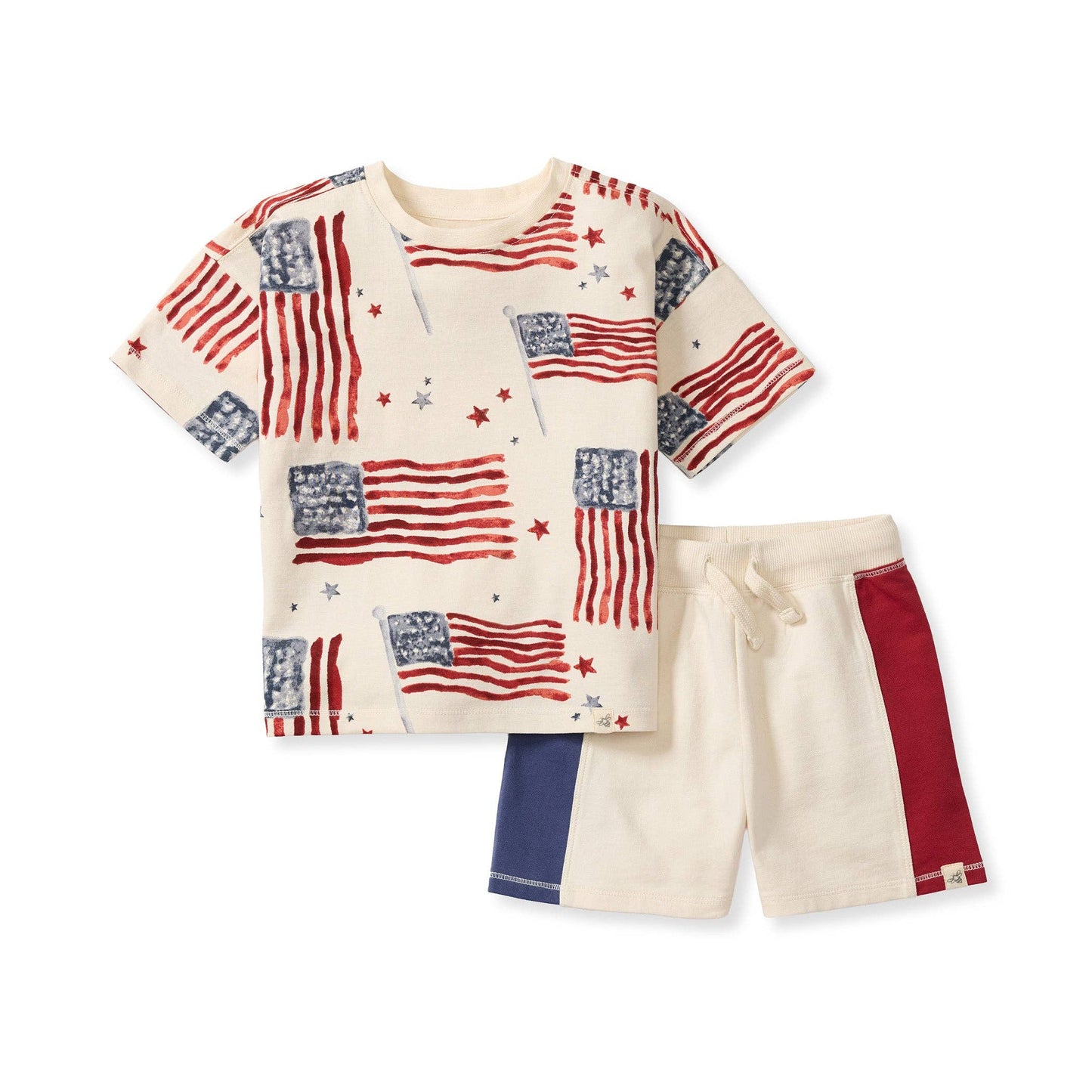 All American Boy | Shorts Set