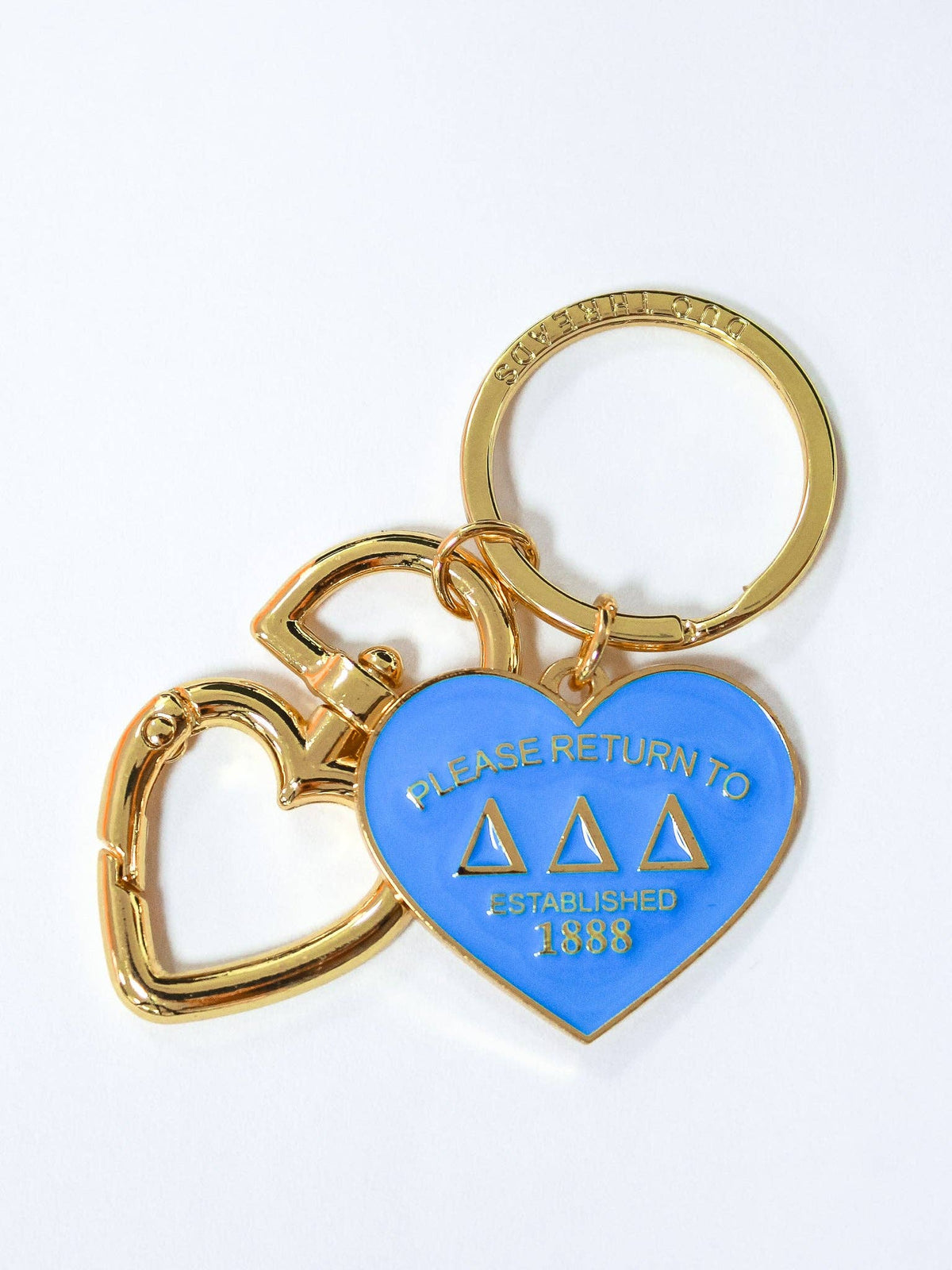 Please Return Key Ring: ALPHA OMICRON PI