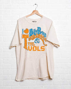 I Heart Dolly&Vols Thrifted Tee