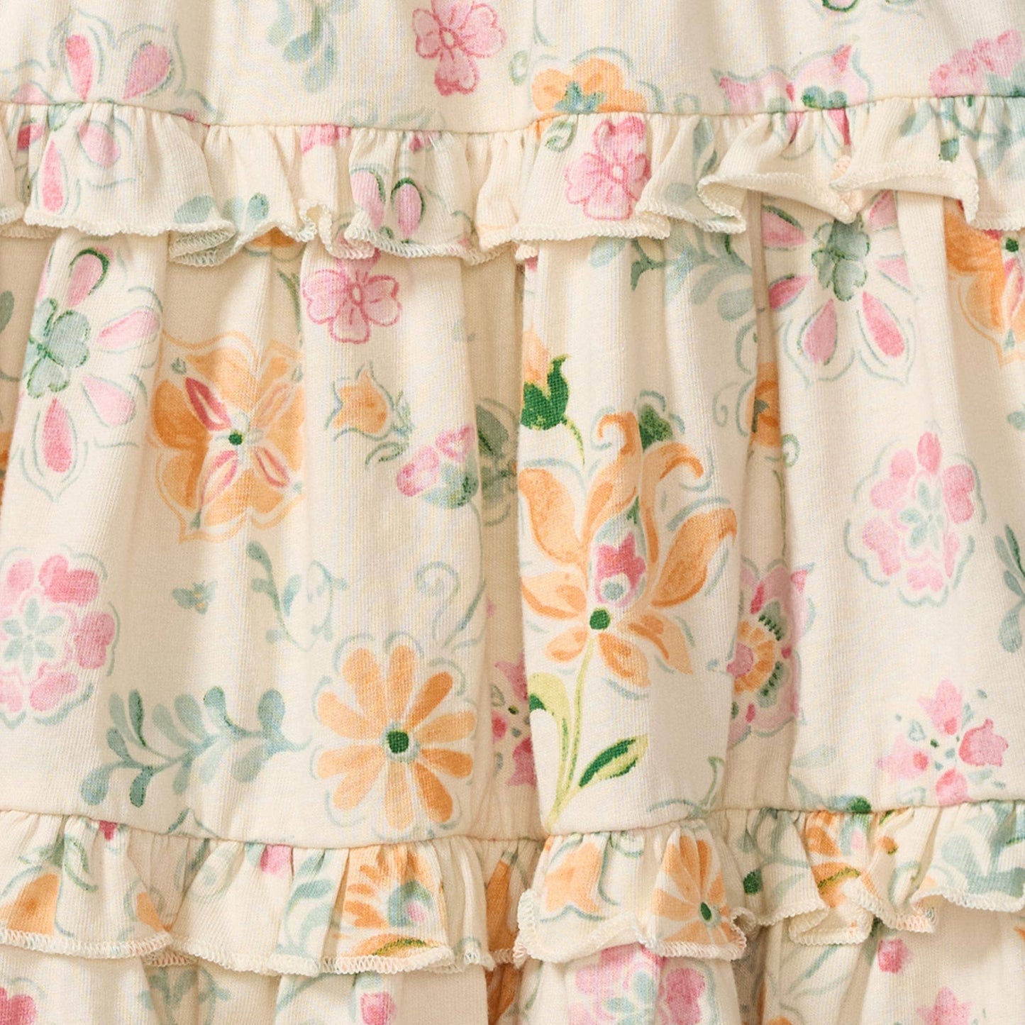 Floral Organic Dress