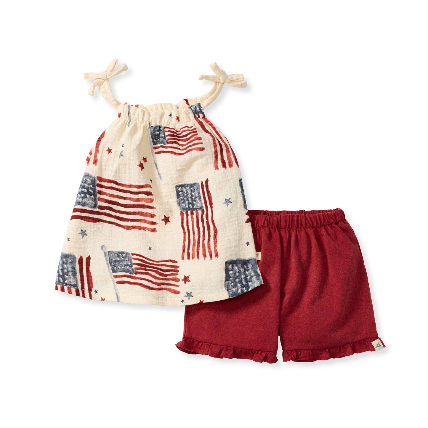 All American Girl | Shorts Set