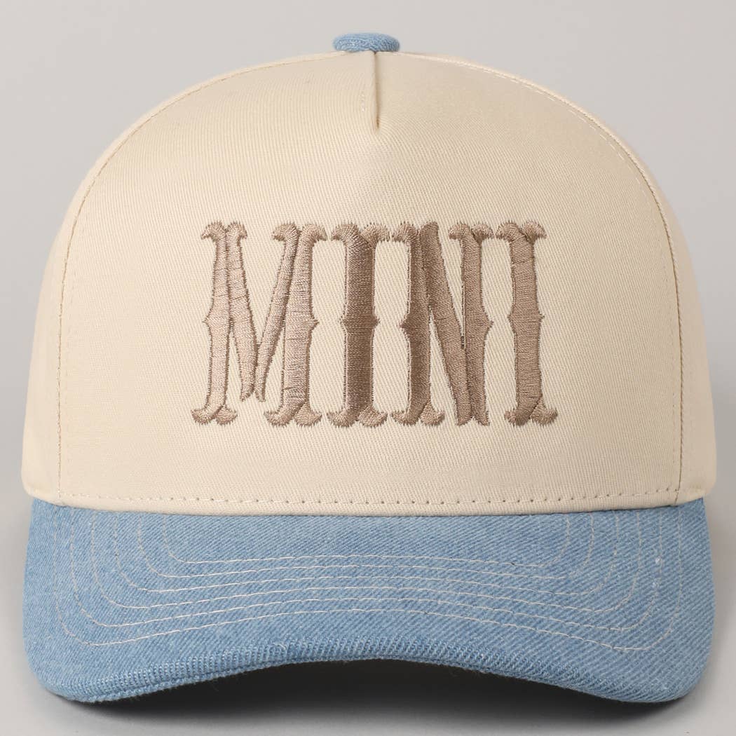 MINI Hat | KIDS | Light Denim