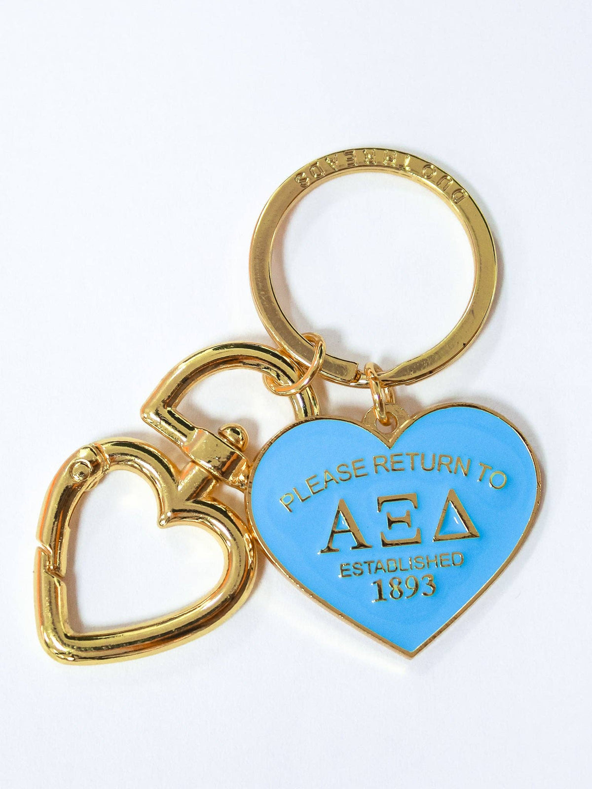 Please Return Key Ring: ALPHA OMICRON PI
