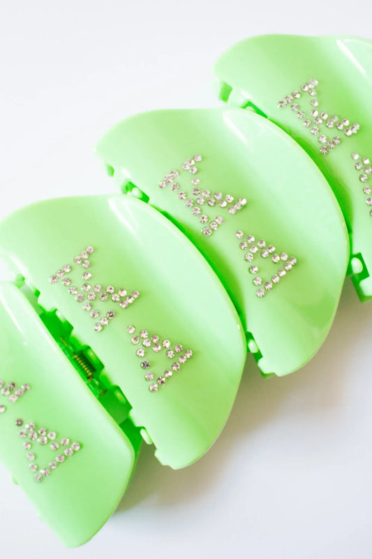 That Girl Sorority Hair Clip: KD