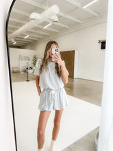 Load image into Gallery viewer, Bubbles and Lace Short Set
