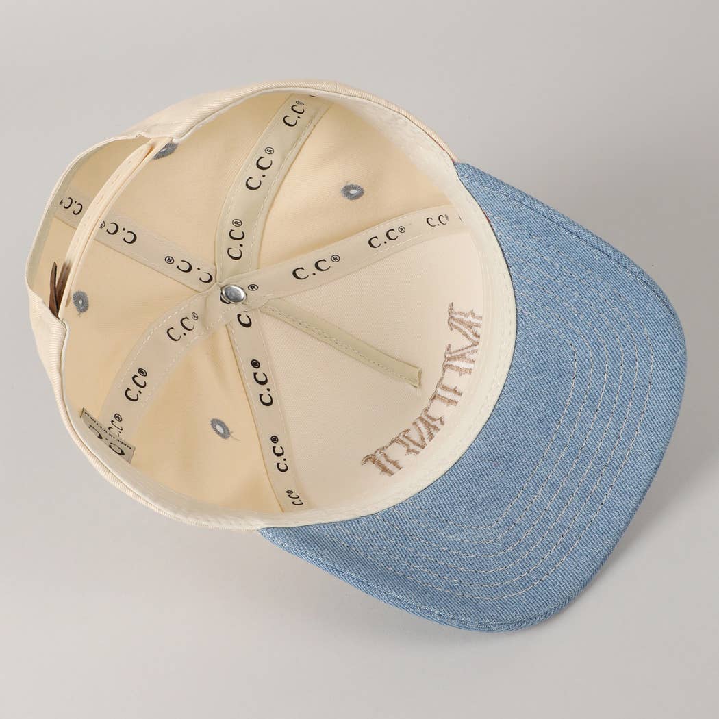 MINI Hat | KIDS | Light Denim