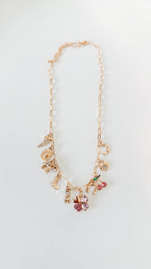 Lucky Cowgirl Charm Necklace