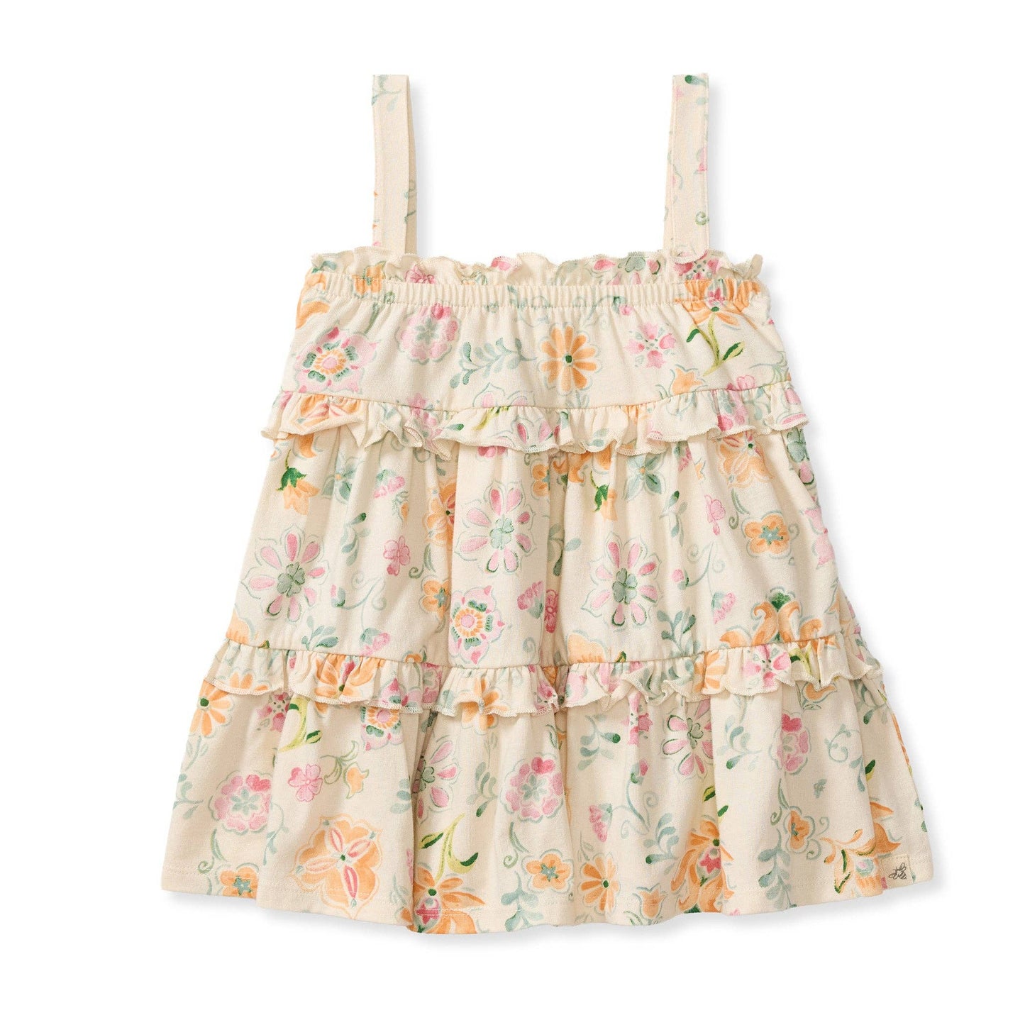 Floral Organic Dress