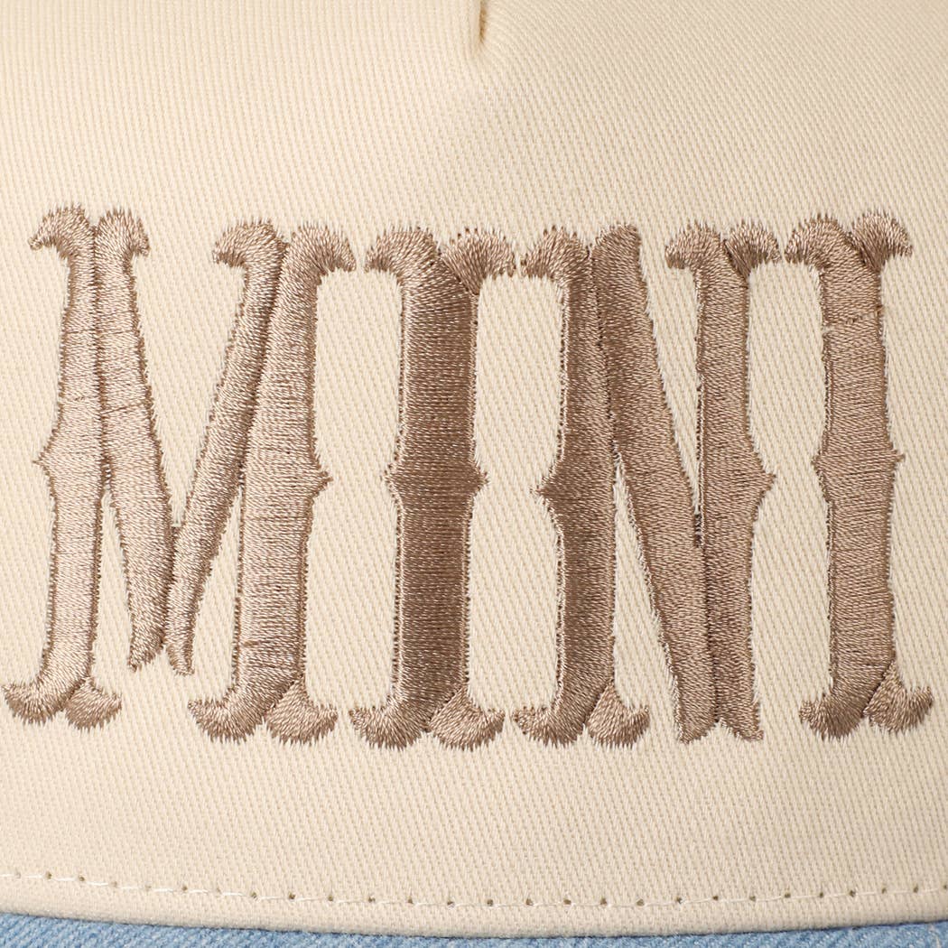 MINI Hat | KIDS | Light Denim