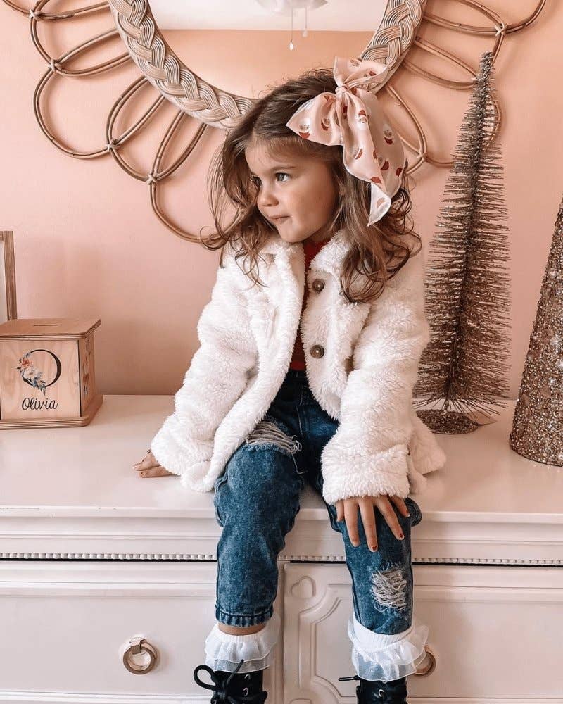 Stevie Teddy Jacket