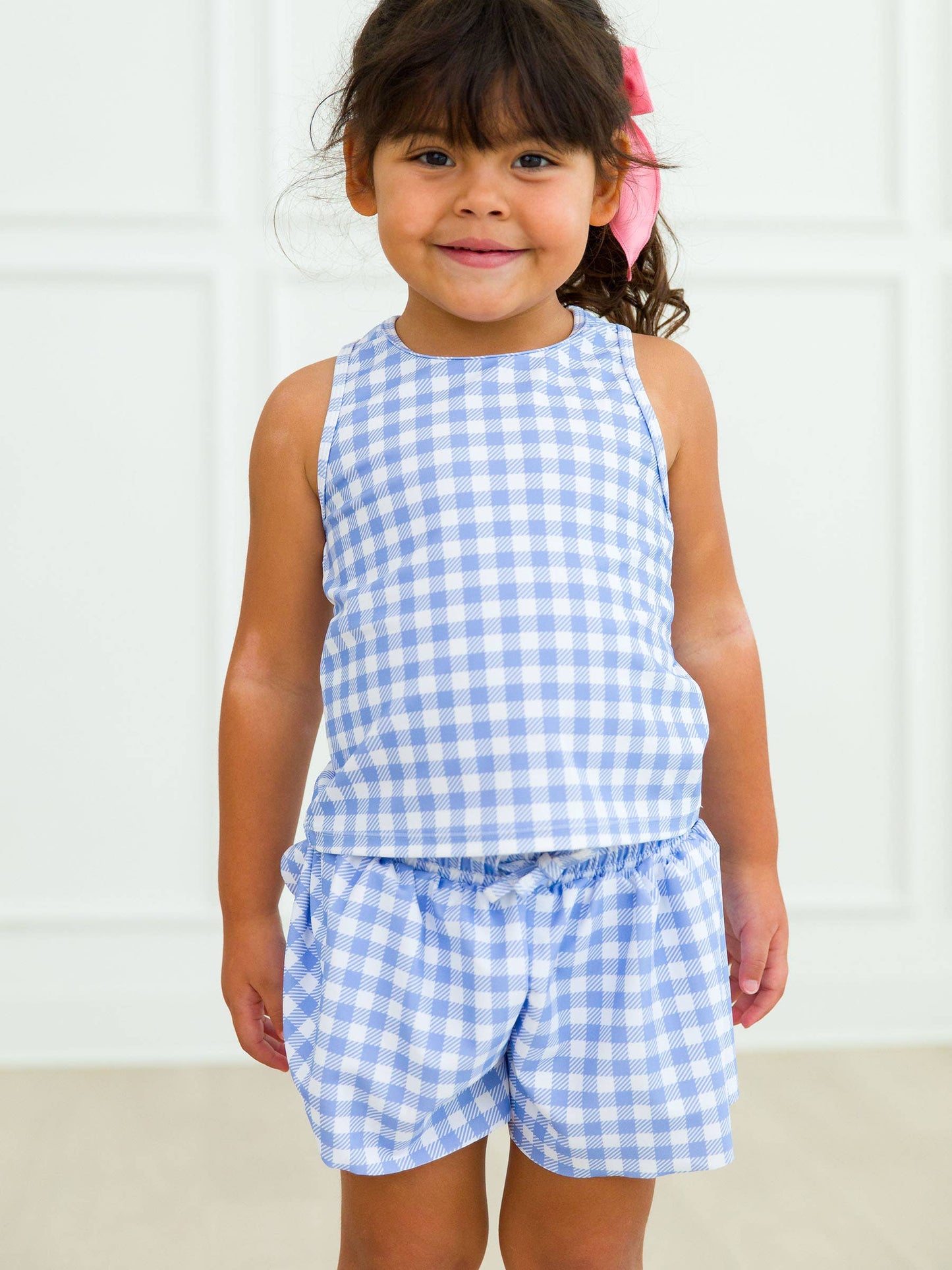 Active Butterfly Shorts | GIRLS | Periwinkle