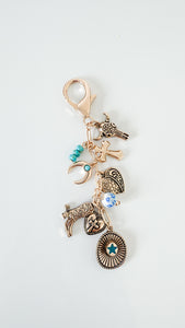 Lucky Cowgirl Bag Charm
